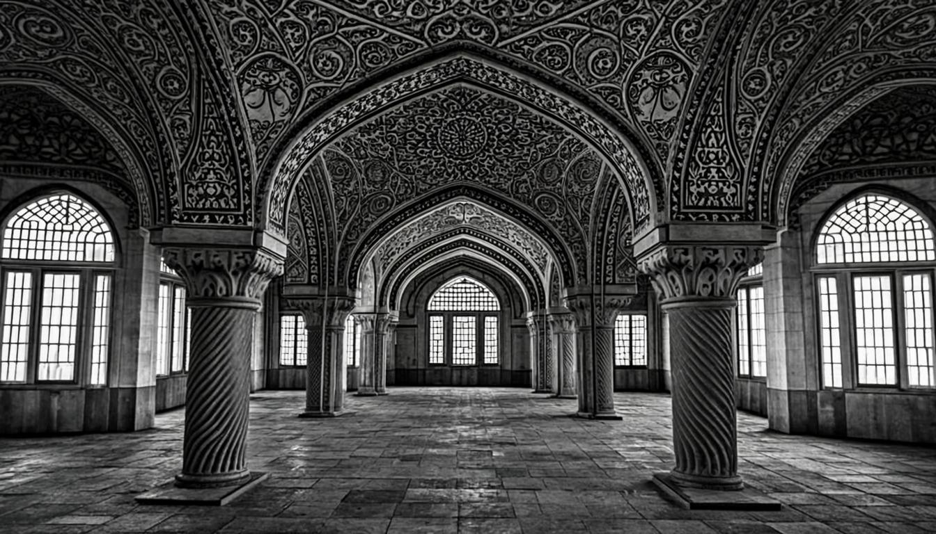 طاقهای معماری ایرانی